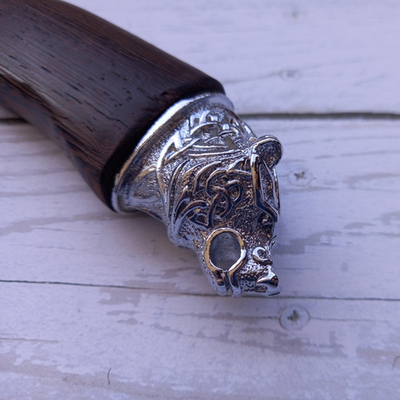 Нож FB58 Вепрь сталь 65х13 Pirat