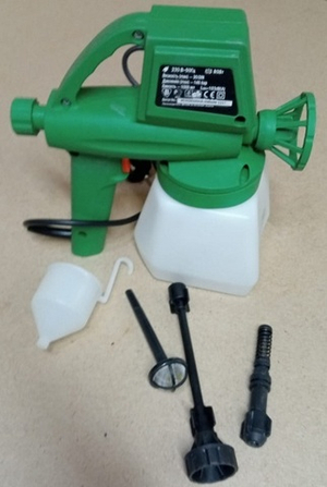 Краскораспылитель электрический КЭ 80