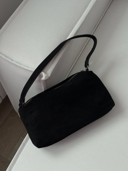 Сумка из эко замши