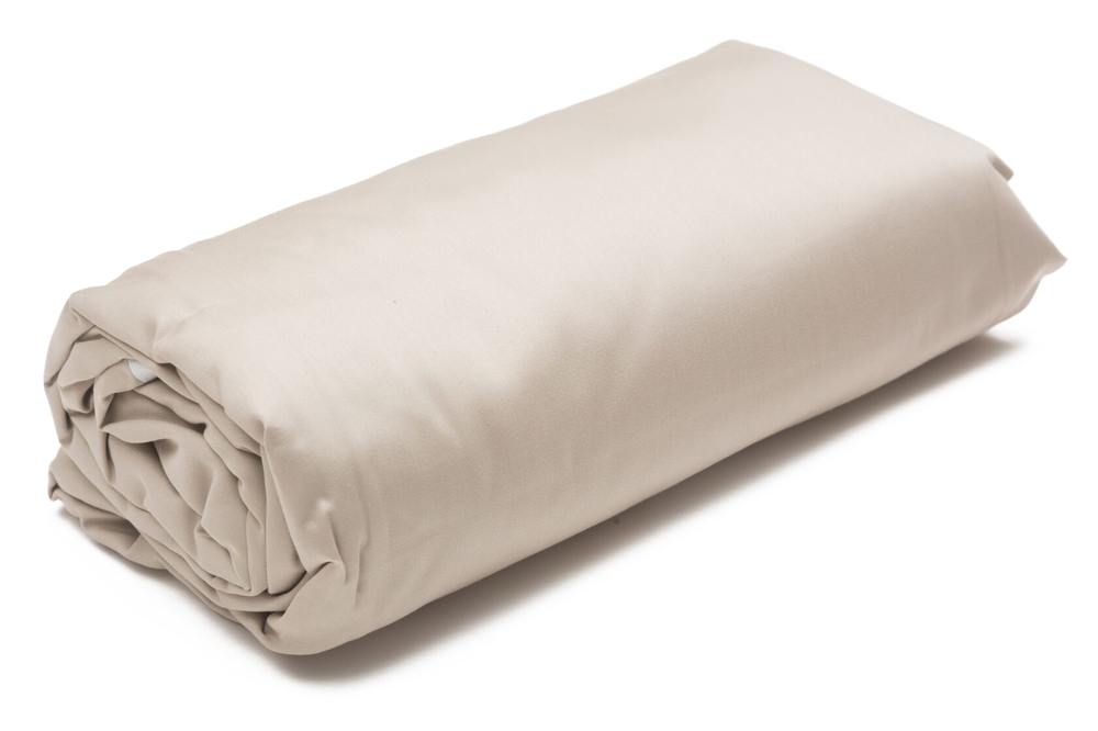 Простыня Blanc des Vosges 200x200 Бежевый