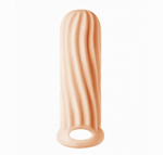 Фаллоудлинитель Homme Wide с кольцом телесный 13 см