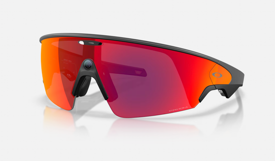 Очки с искусственным интеллектом Oakley Meta Vanguard, Prizm Road Lenses, Черная Рамка