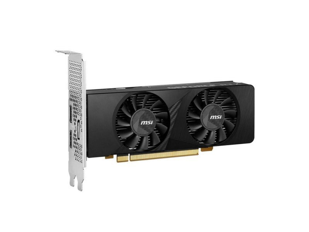 Видеокарта MSI Nvidia GeForce RTX 3050 [RTX 3050 LP 6G OC]