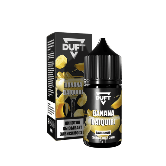 Жидкость DUFT COCKTAILS LINE, Salt (20), BANANA DAIQUIRI (Банановый Дайкири), 30 ml