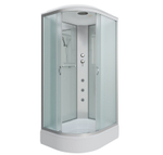 Душевая кабина Niagara Classic NG-33184-14RG (110х80х215) средний поддон(26см),стекло матовое,4 места