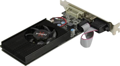Видеокарта 1Gb GDDR3 Ninja GT610 D-Sub+DVI+HDMI