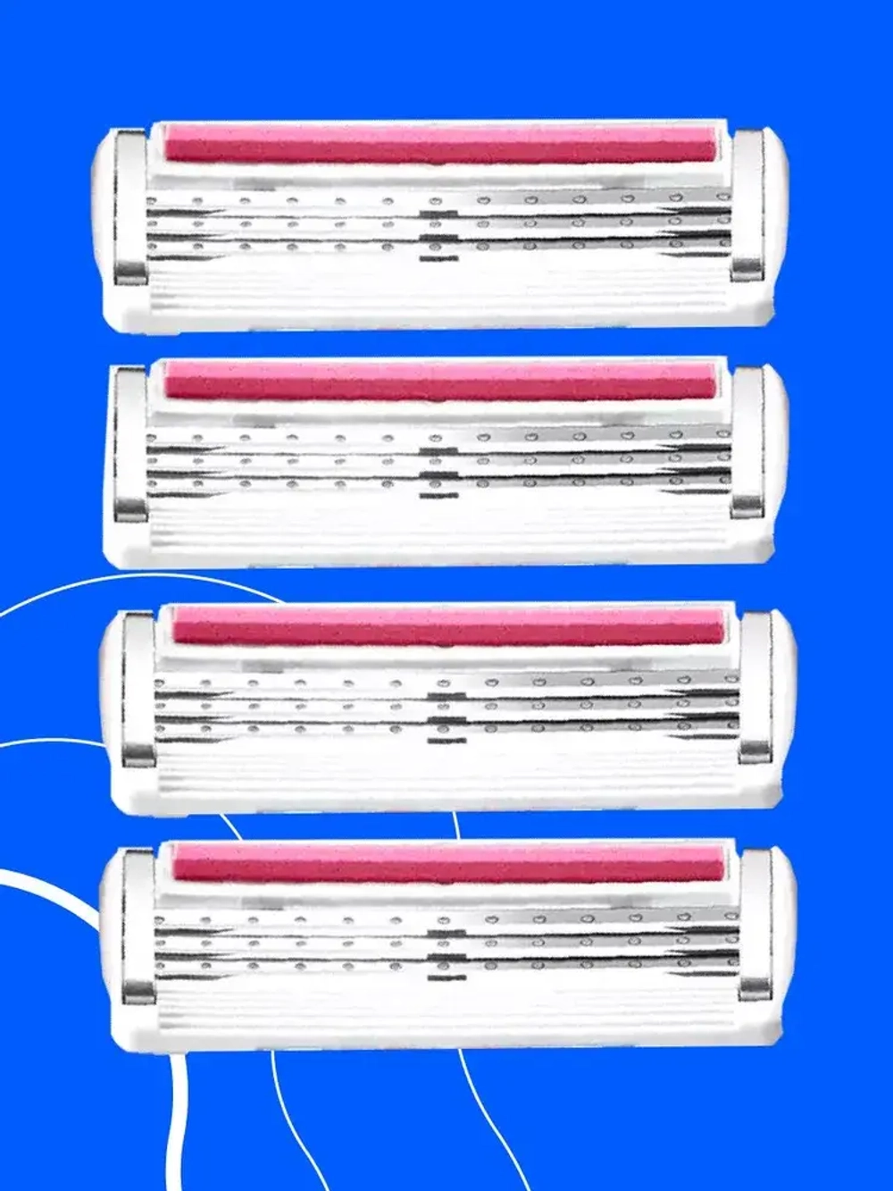 BiC Женские Кассеты для бритья "CLiCK 3 SENSITIVE" 4шт