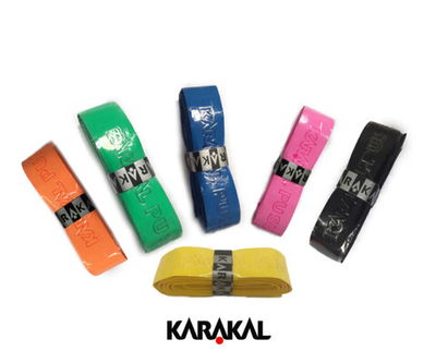 Karakal PU Super Grip Assorted Color Grips 1x