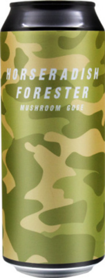 Пиво Плейг Хорсредиш Форестер / Plague Horseradish Forester 0.45 - банка