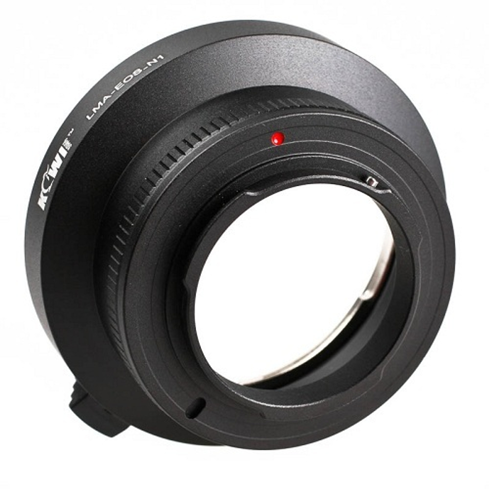 Переходное кольцо JJC Lens Mount Adapter Kiwifotos LMA-EOS_N1