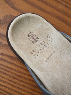 Шлепанцы Brunello Cucinelli