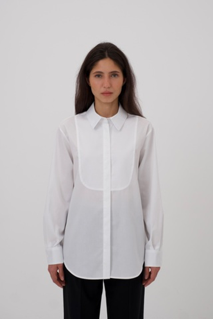 Рубашка Rise с манишкой из хлопка 100%