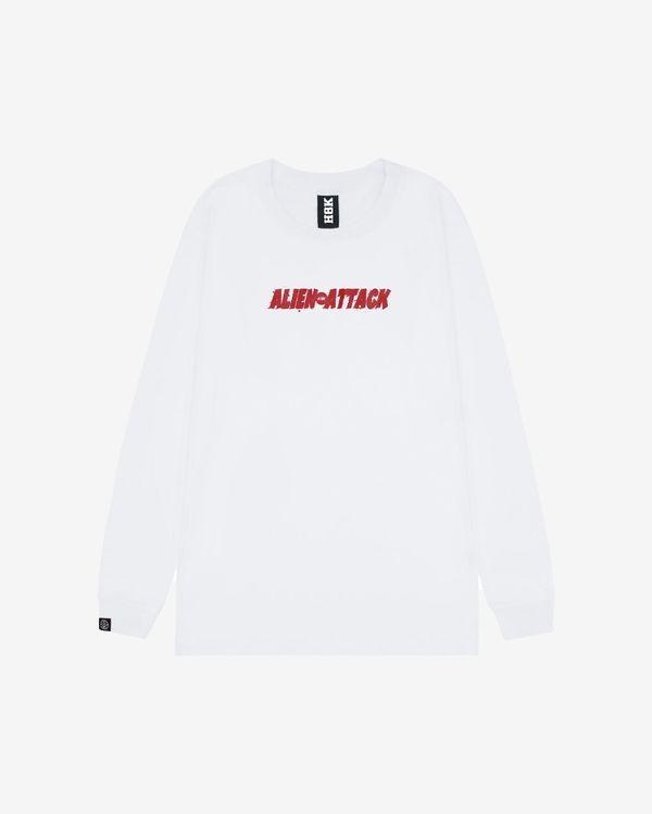 Лонгслив Атак белый - фото 1