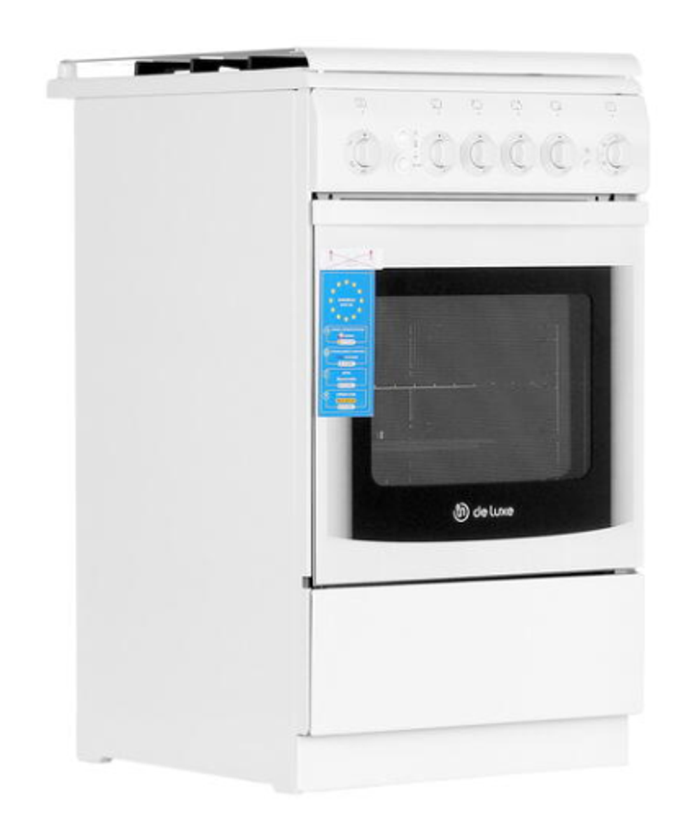 Плита газовая DE LUXE 506040.01(кр) ЧР