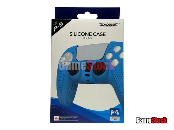 Чехол силиконовый для DualSense PS5 Dobe Silicone Case TP5-0541 (Черный)