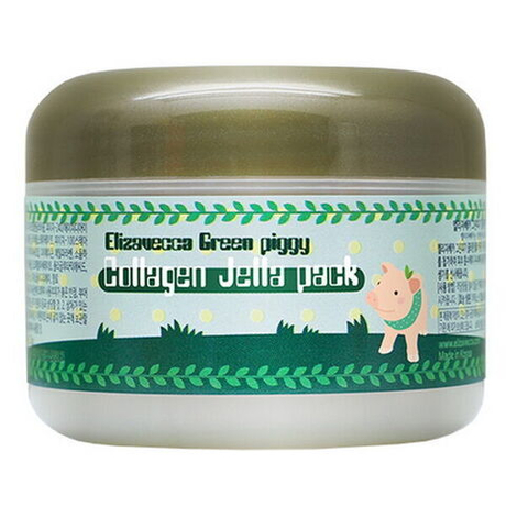 Коллагеновая маска для лица Elizavecca Green Piggy Collagen Jella Pack, 100г