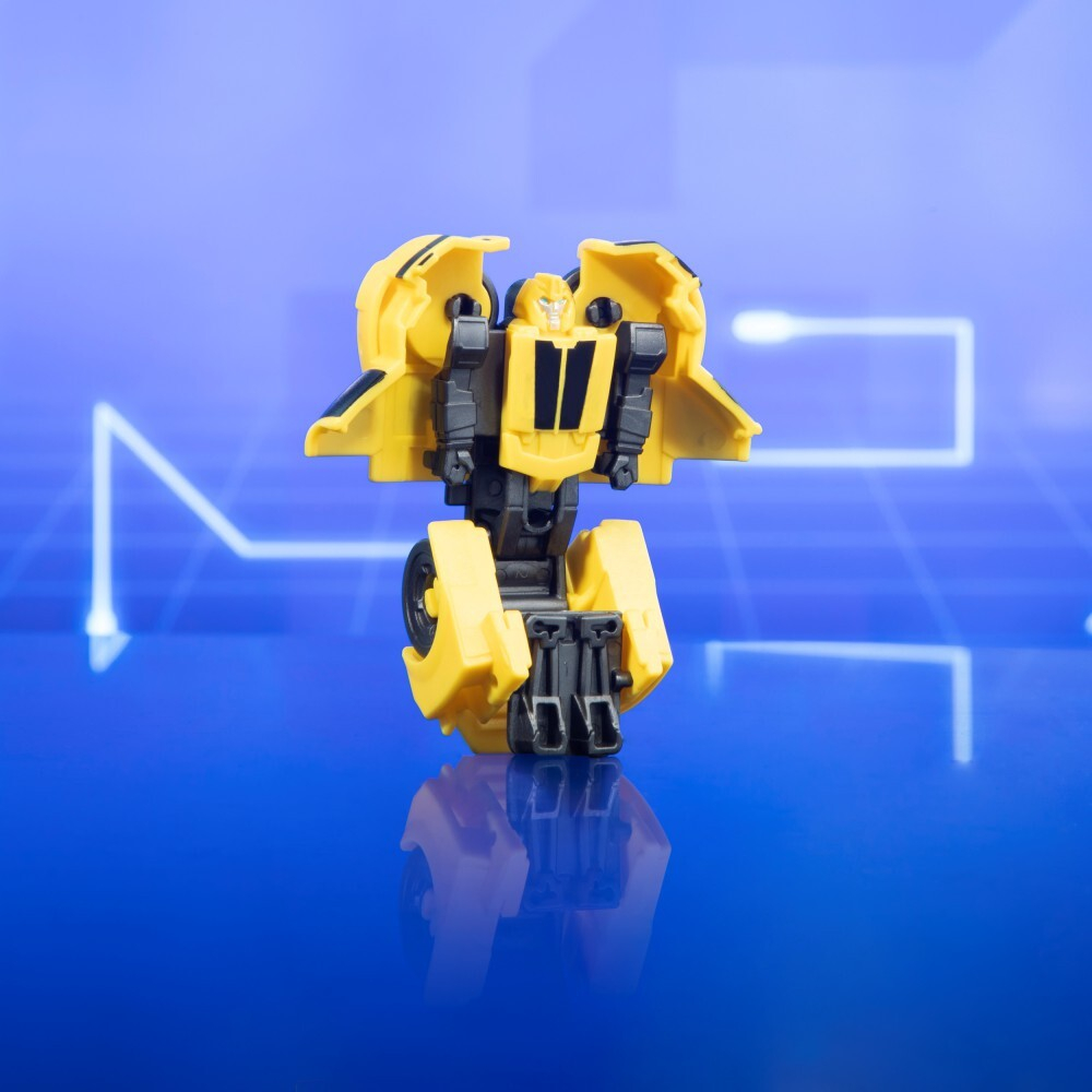 Hasbro Transformers EarthSpark - фигурка Бамблби Тактикон F6710 / артикул   F6228 F6710  / GTIN 5010994180195