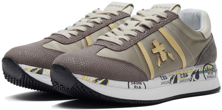 Premiata Conny 5950 кожаные бежевые