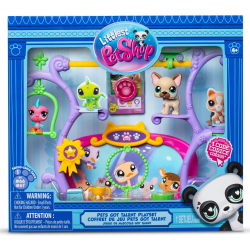 Littlest Pet Shop - Pets have talent Набор со сценой + 2 фигурки LPS00558 / артикул   LPS00558  / GTIN 885561005585