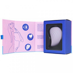 Вакуумный клиторальный стимулятор с вибрацией Pearl Diver Satisfyer сиреневый