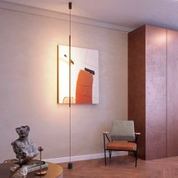 Светильник SP-TABOO-FLOOR-S1300-14W Warm3000 (BK, 90 deg, 230V) (Arlight, IP20 Металл, 3 года) 036116