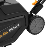 Электрическая снегоуборочная машина ESB-560-M, 2,5 кВт, металлический шнек, LED фара Denzel