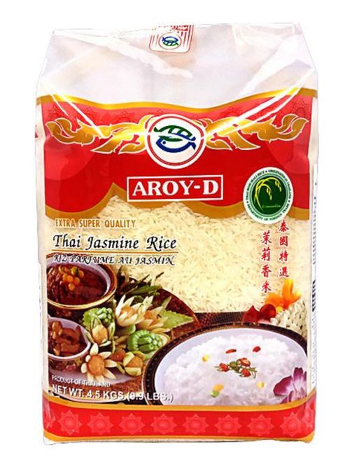 Рис Aroy-D жасмин белый 4,5 кг