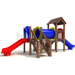 Игровой комплекс ActiWood AW-14 для игровой площадки