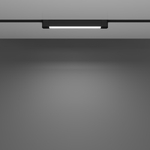 Трековый светодиодный светильник Maytoni Basis Rot TR104-1-10W4K-B