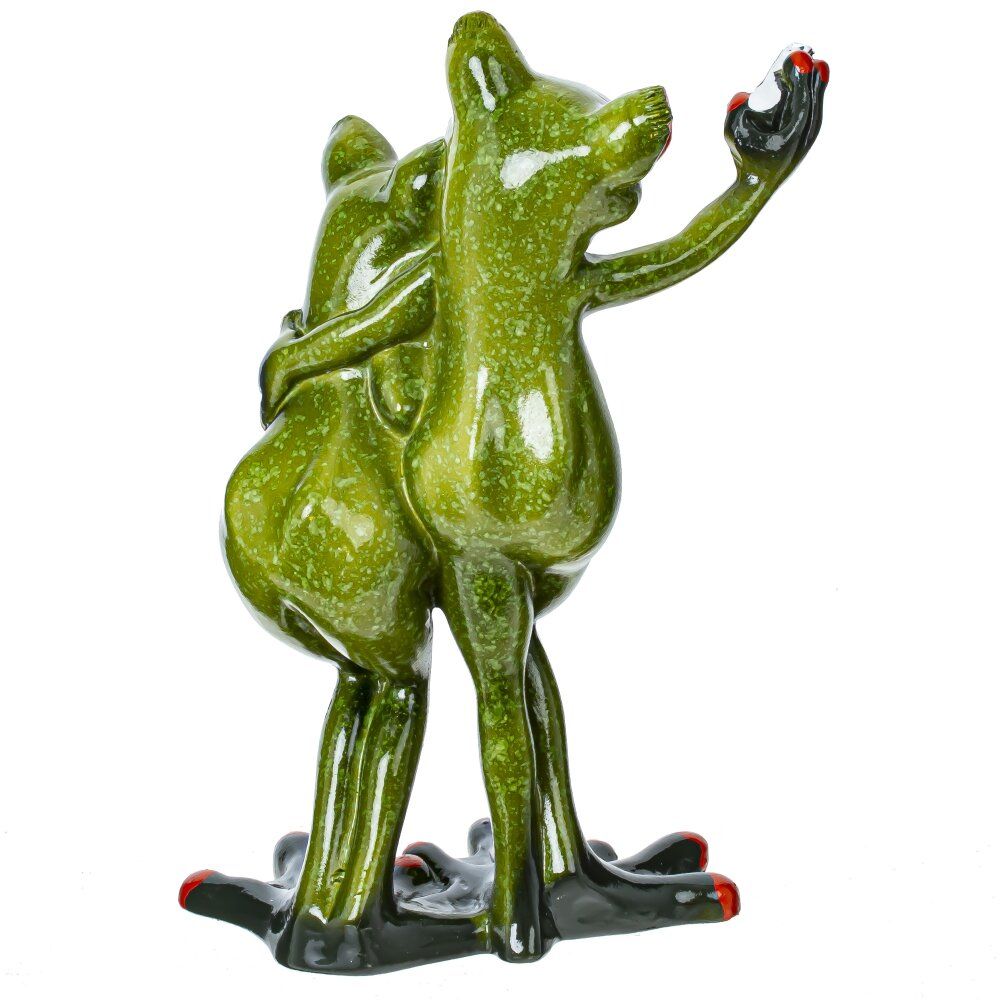 GAEM Фигурка декоративная "Лягушки", L10 W6 H16 см