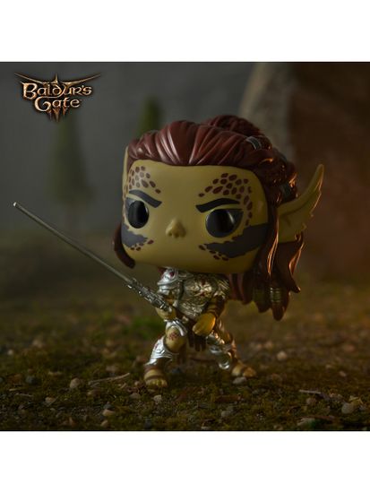 Фигурка Funko POP! Games Baldur's Gate S2 Lae'zel (1147) 88348 / Фигурка Фанко ПОП! по мотивам игры "Baldur's Gate 3", Лаэзель