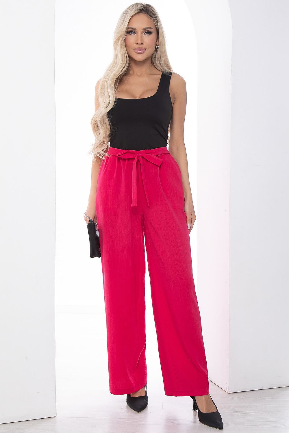 Брюки "Принцесса Жасмин" (фуксия) Б10019 LT Collection