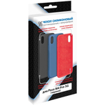 Силиконовый чехол с микрофиброй для Pococ M4 Pro 5G DF poOriginal-05 black
