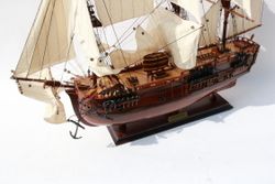 Van Der Heijden Модель парусника "HM Bark Endeavour", Англия