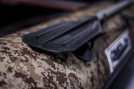 Лодка надувная OMOLON SLD 330 IB надувное дно (камуфляж)