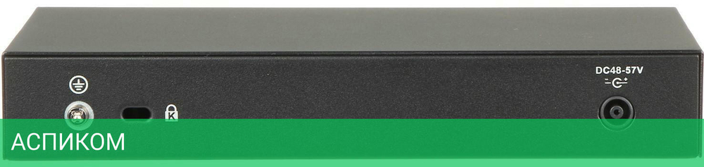 Коммутатор Dahua DH-PFS3009-8ET1GT-96