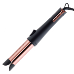 Щипцы-плойка для волос 2в1 37мм / 23x95мм Dewal Beauty Lily HI2120-Black