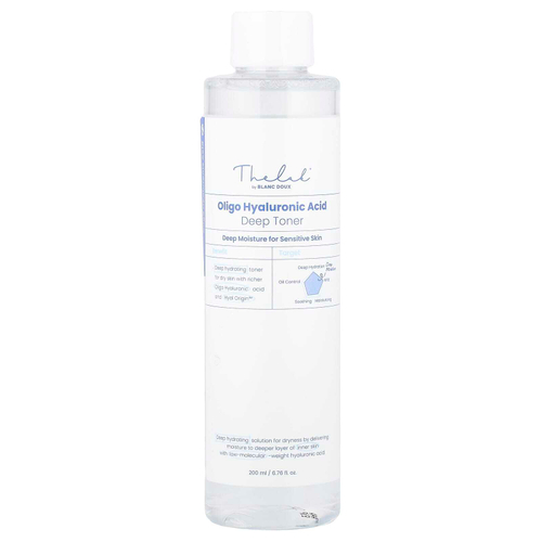 The Lab by BLANC DOUX, тонер с олиго и гиалуроновой кислотой, 200 мл (6,76 жидк. унции)