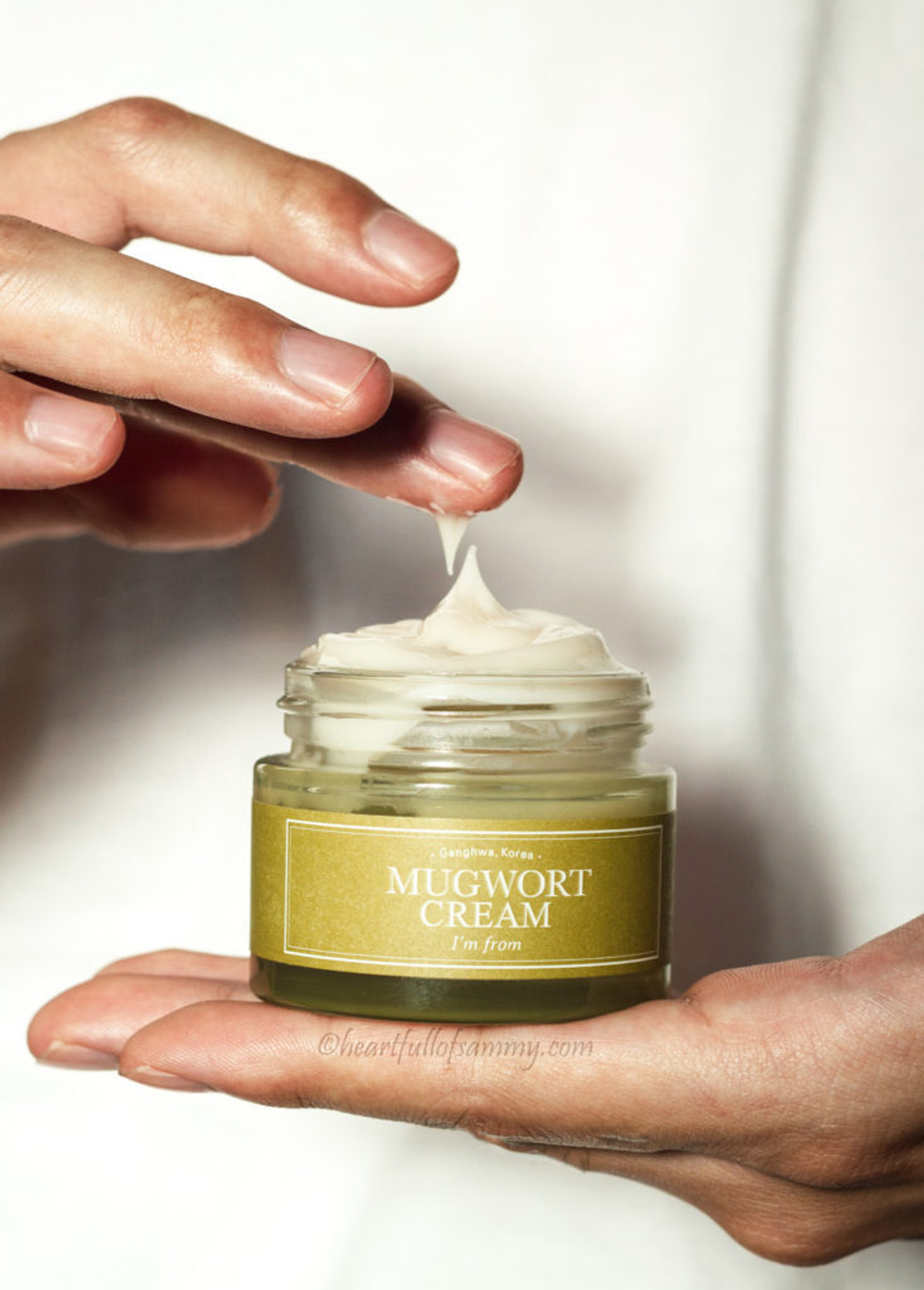 Крем с экстрактом полыни I'm From Mugwort Cream, 50 мл