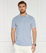 Поло Prime BOSS ORANGE - голубой(50507813)