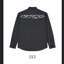 Мерч Stray Kids CHECK SHIRT - RUN IT (рубашка)