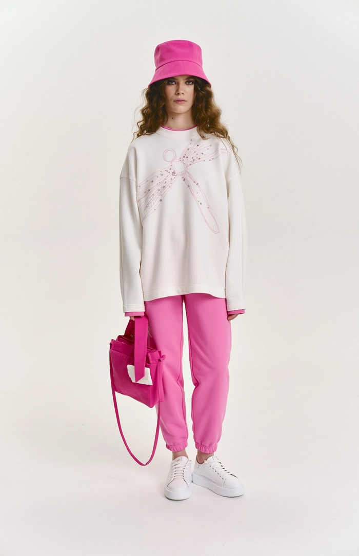 БРЮКИ ЛАВЛИ РОЗОВЫЙ ЛИМОНАД