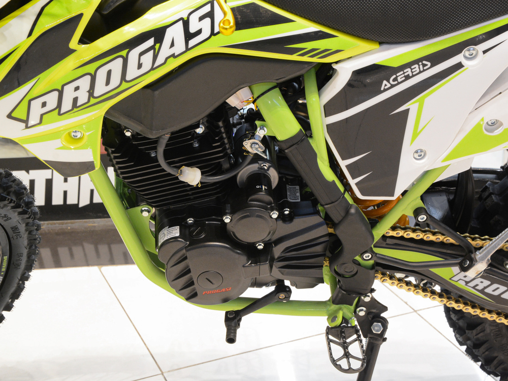Мотоцикл эндуро PROGASI SUPER MAX 250 Yellow/White 21/18