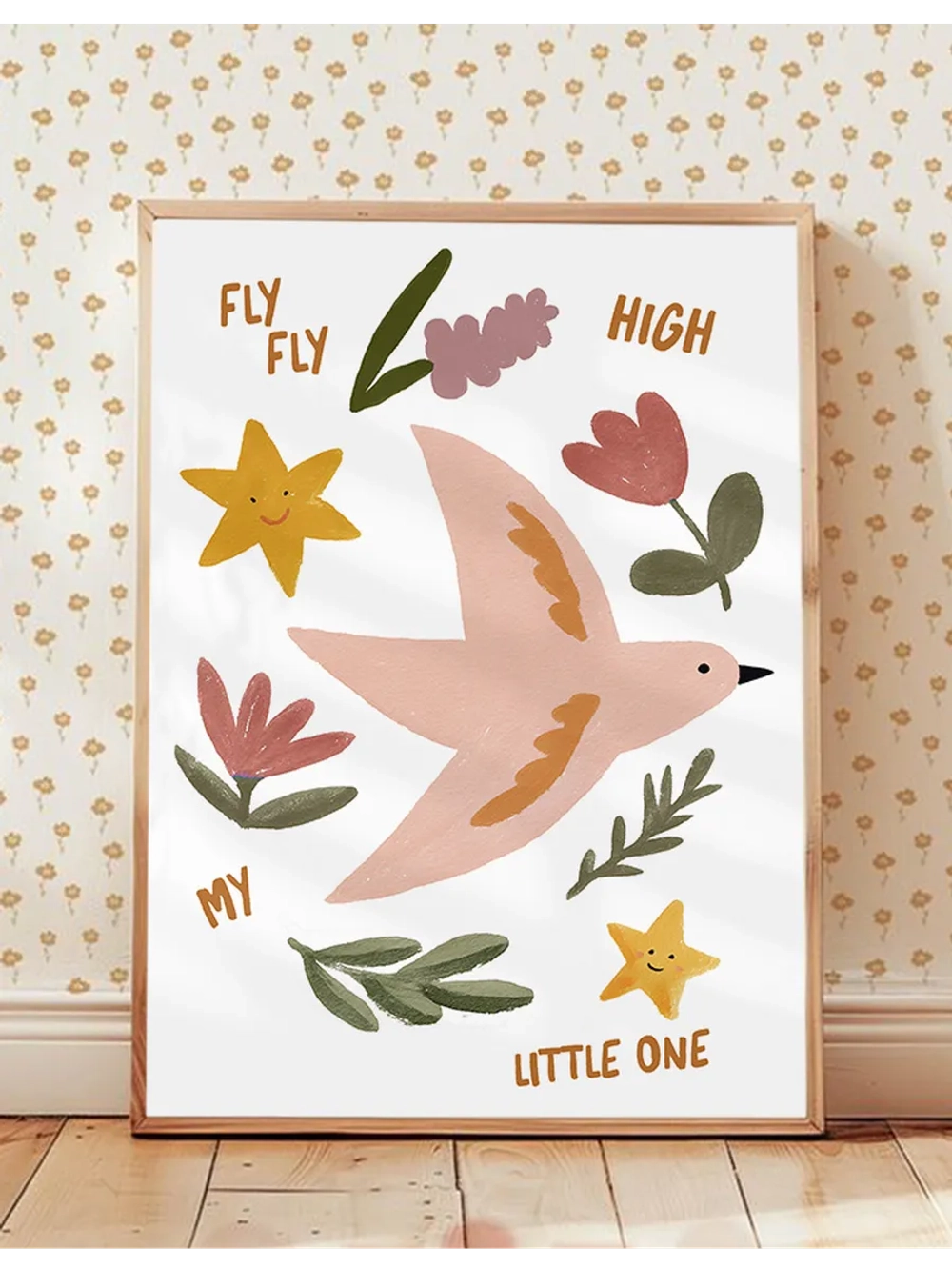 Постер для детской комнаты 40х50 см эстетика