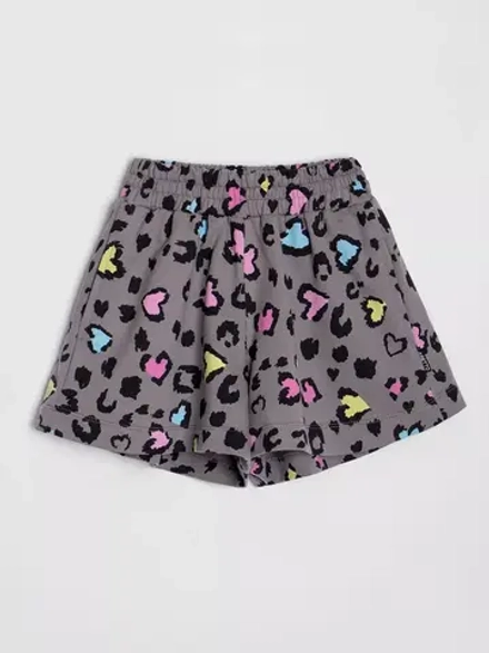 Шорты юбка спортивные детские в сад