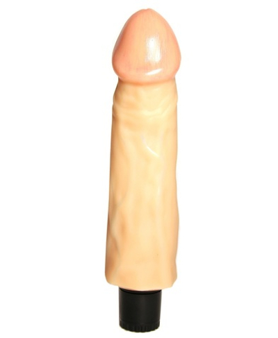 Вибромассажер-реалистик №27 - 19,5 см.