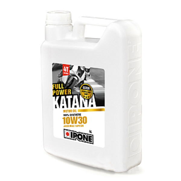 Моторное масло IPONE FULL POWER KATANA 10W30 4 литра