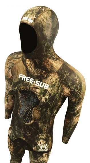 Гидрокостюм Free-Sub Saros Yamamoto 39 9 мм