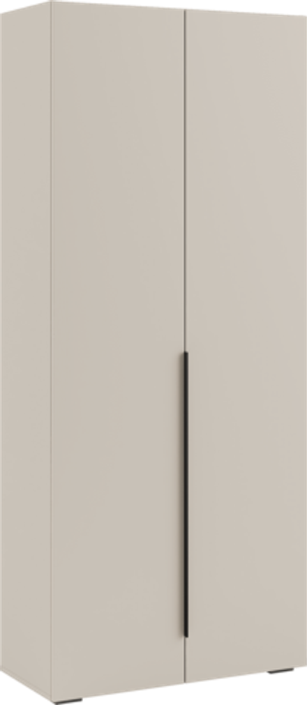 Коллекция Адель Шкаф 2х створчатый комбинированный Кашемир/Кашемир (Набор)