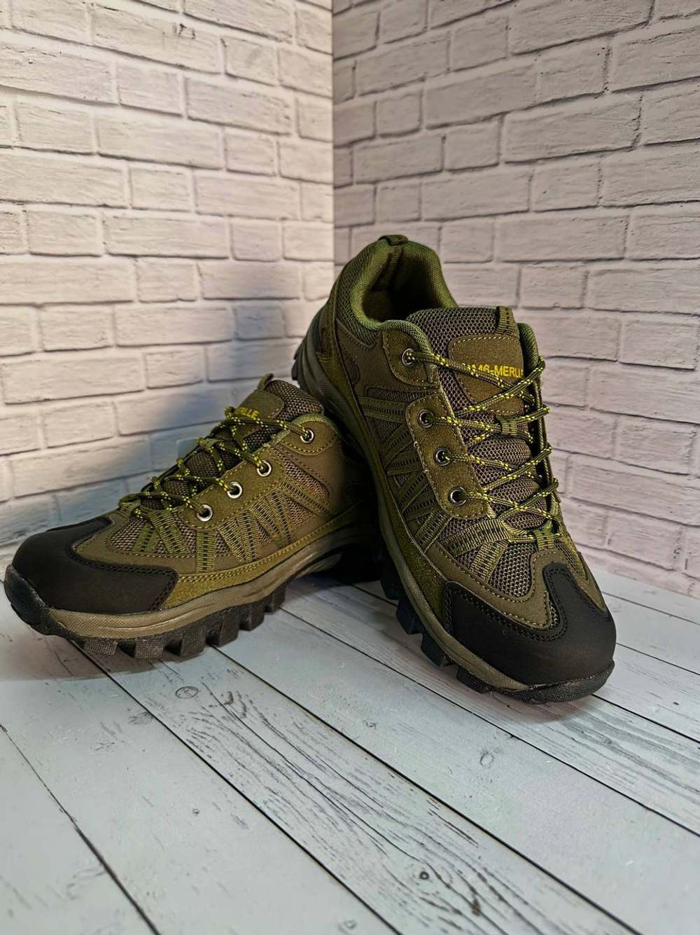 Тактические кроссовки M6-Merlle Диггер / олива